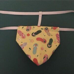 Mens FLIP FLOPS Beach Summer Sandals GString Thong Male Underwear